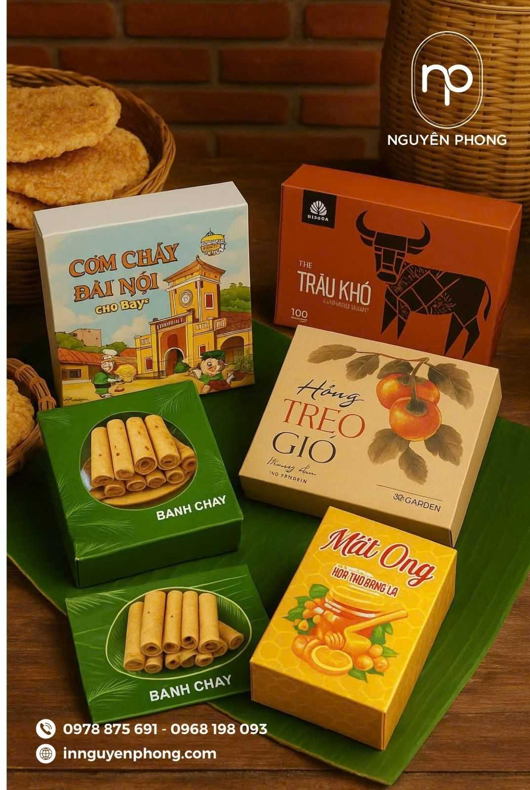 Các loại hộp mềm đựng đồ khô